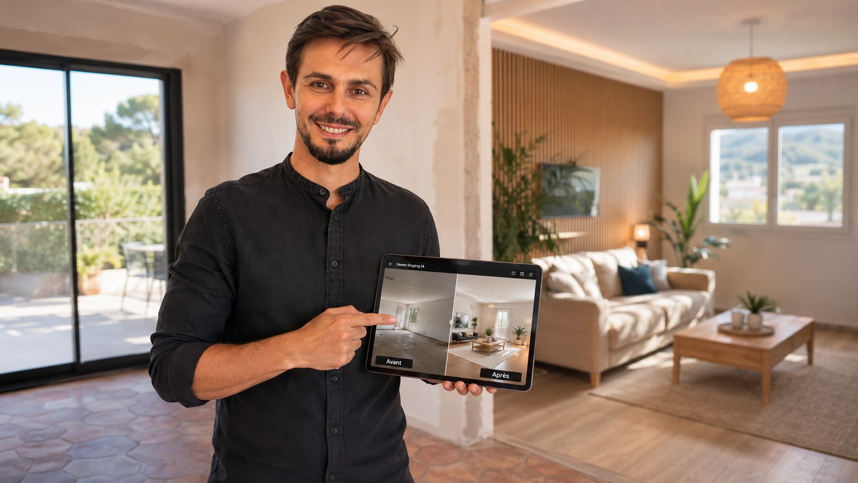 Home staging à La Garde