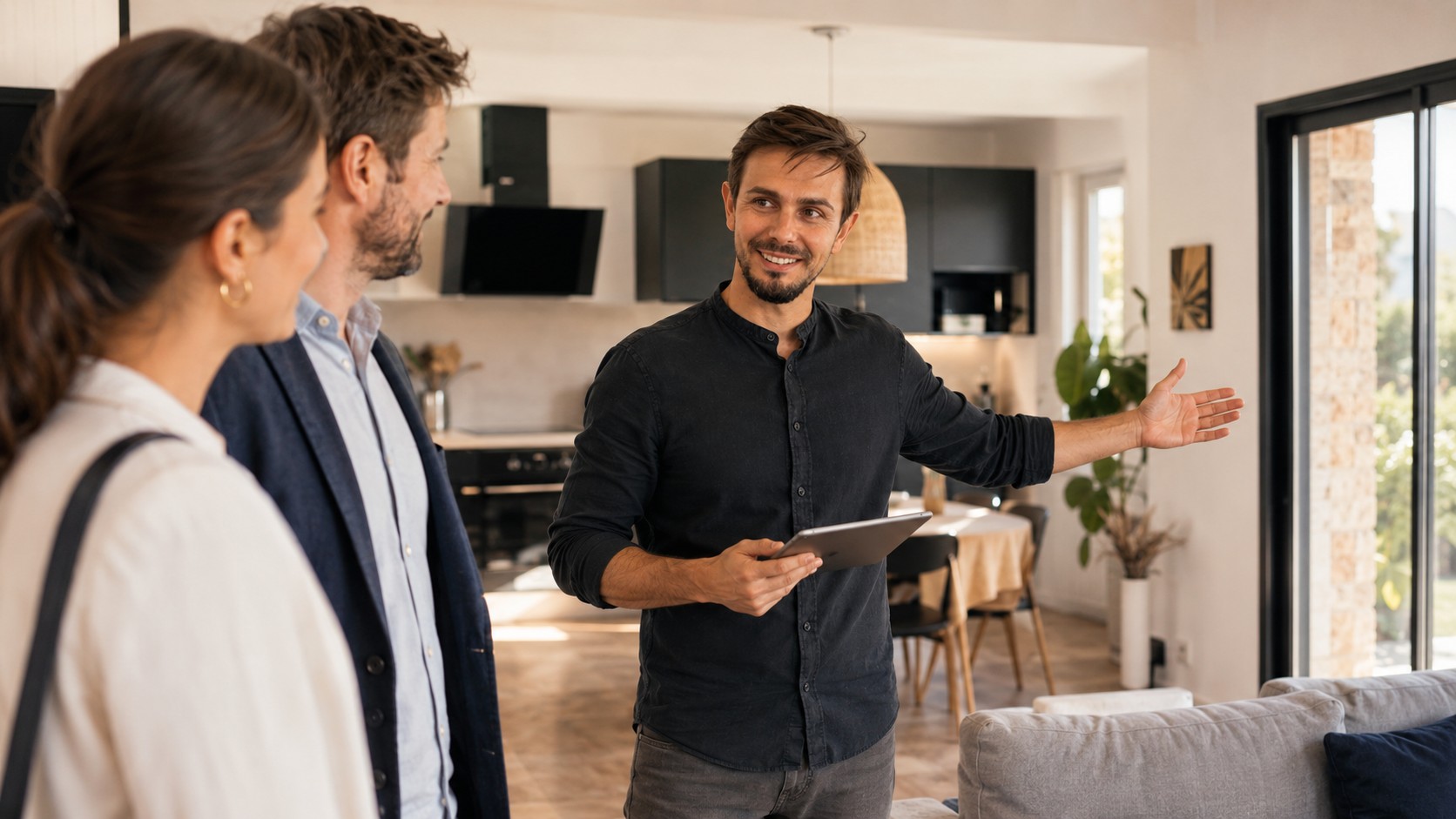 Visite immobilière à La Garde