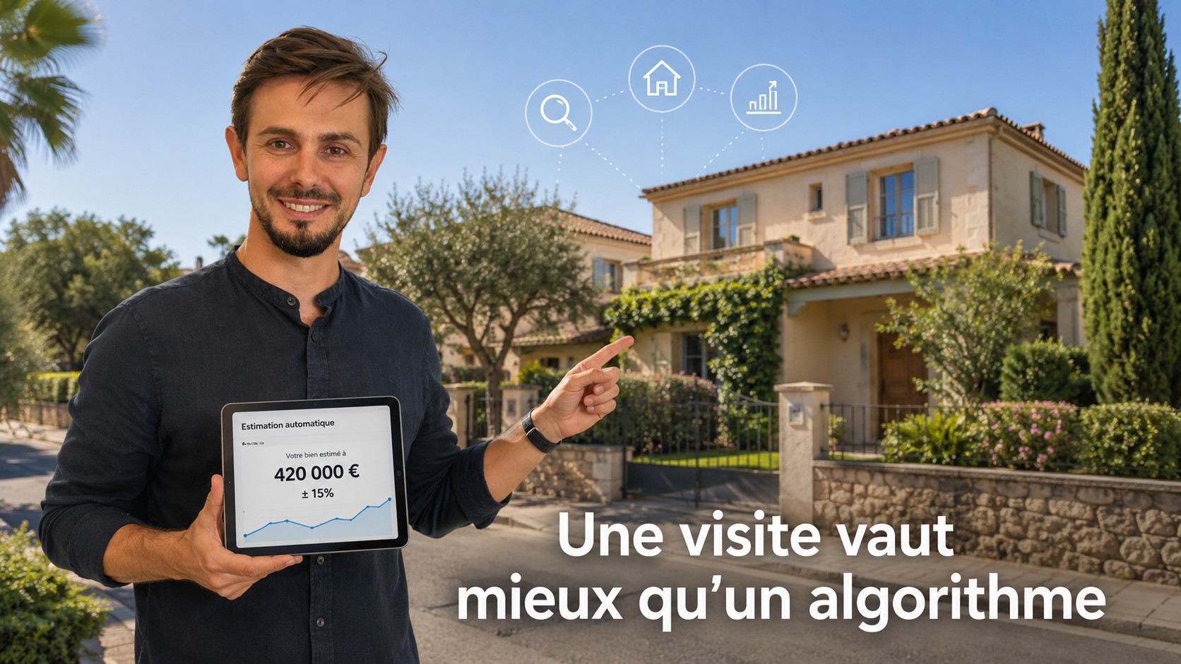 Pourquoi une estimation automatique ne suffit pas à La Garde