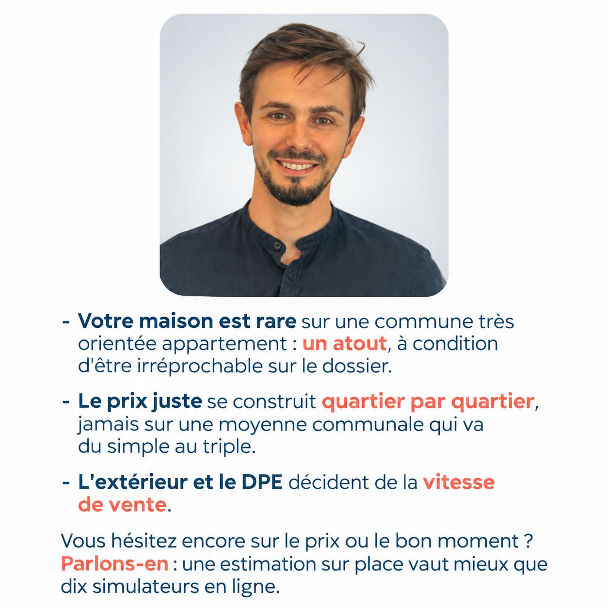 Infographie : les étapes pour vendre sa maison à La Garde